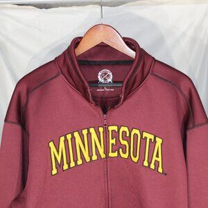 Campus Drive NCAA Minnesota Golden Gophers Men's Full Zip Jacket - Size L